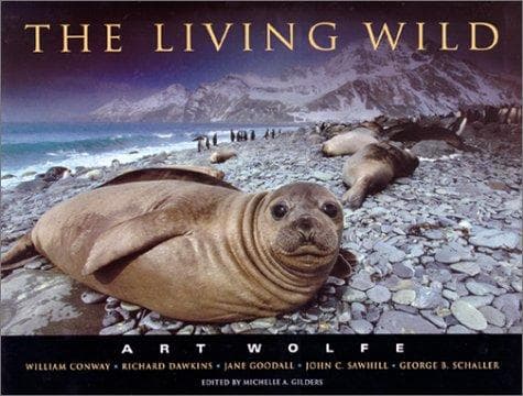 Cover image for The Living Wild