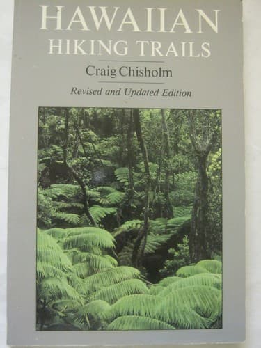 Cover image for Hawaiian hiking trails