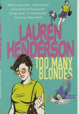 Cover image for Too Many Blondes