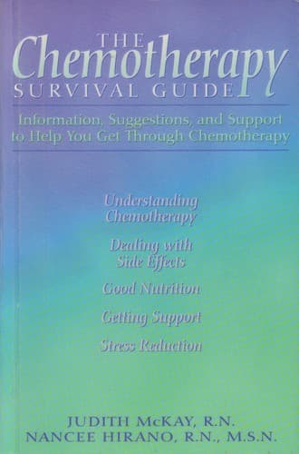 Cover image for The chemotherapy survival guide
