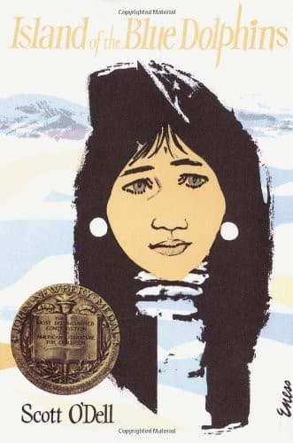 Cover image for Island of the Blue Dolphins