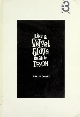 Cover image for Like a velvet glove cast in iron
