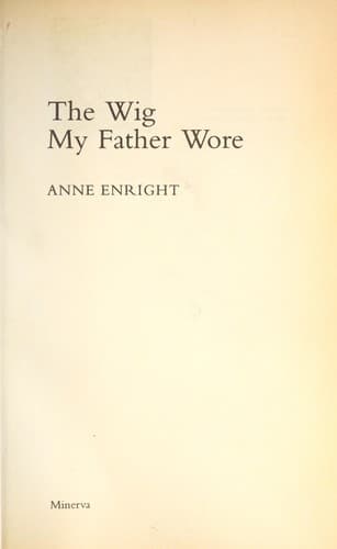 Cover image for The Wig My Father Wore