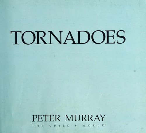 Cover image for Tornadoes