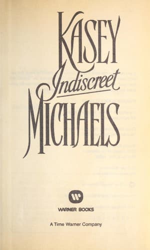 Cover image for Indiscreet.
