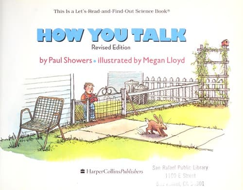 Cover image for How you talk