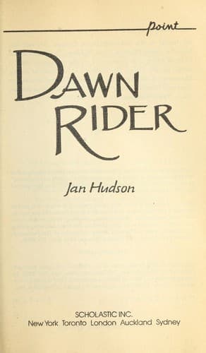 Cover image for Dawn Rider (Point)