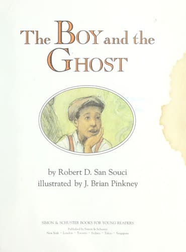Cover image for The boy and the ghost