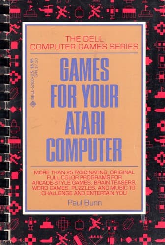 Cover image for Games for your Atari computer