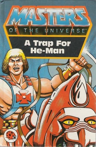 Cover image for A trap for He-man