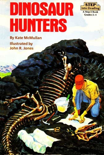 Cover image for Dinosaur Hunters