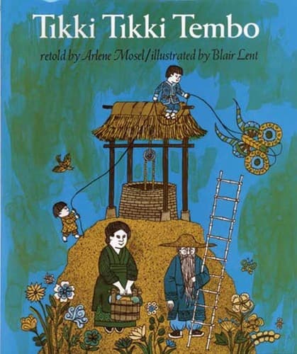 Cover image for Tikki Tikki Tembo