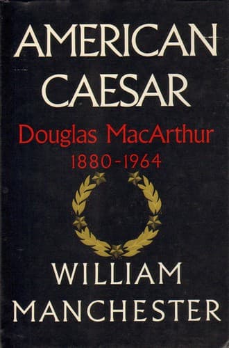 Cover image for American Caesar