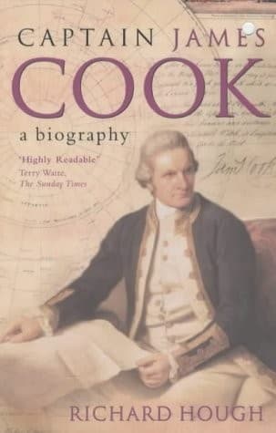 Cover image for Captain James Cook
