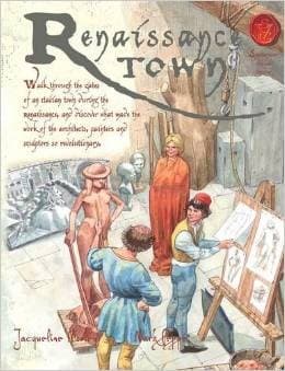 Cover image for Renaissance Town (Inside Story)