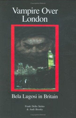 Cover image for Vampire over London