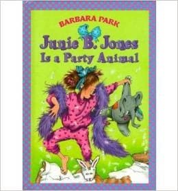 Cover image for Junie B. Jones Is a Party Animal