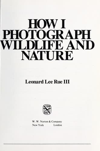 Cover image for How I photograph wildlife and nature