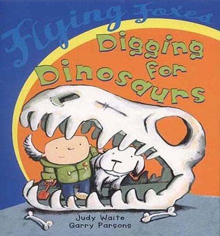 Cover image for Digging for Dinosaurs