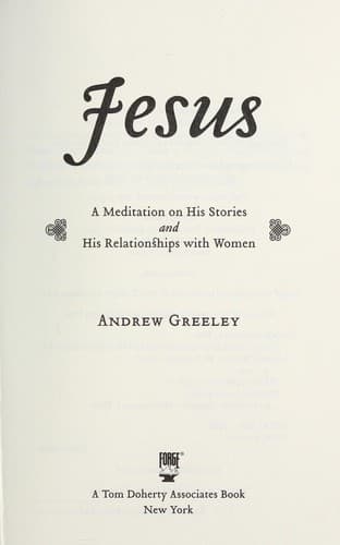 Cover image for Jesus