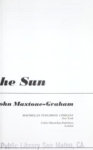 Cover image for Liners to the sun