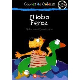 Cover image for El lobo feroz