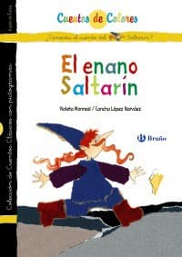 Cover image for El enano saltarin