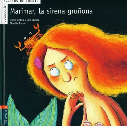 Cover image for Marimar la sirena gruñona