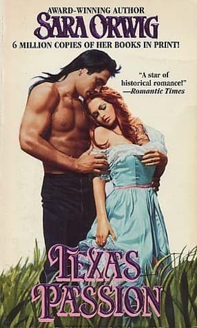 Cover image for Texas Passion
