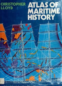 Cover image for Atlas of maritime history