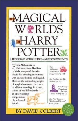 Cover image for The magical worlds of Harry Potter