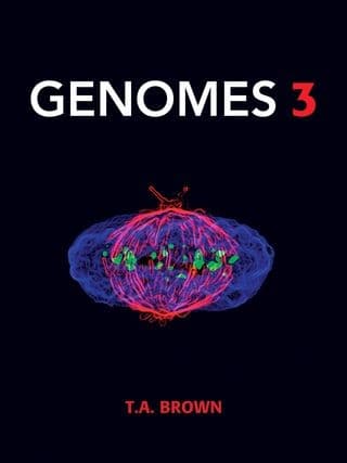 Cover image for Genomes 3