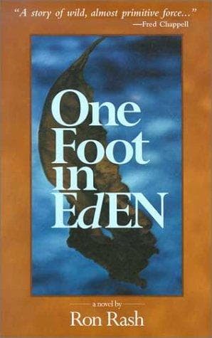 Cover image for One foot in Eden