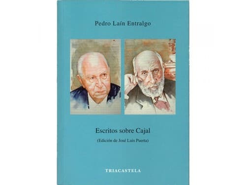 Cover image for Escritos sobre Cajal