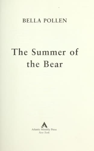 Book cover image