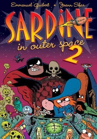 Cover image for Sardine in Outer Space 2 (Sardine in Outer Space)