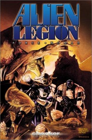 Cover image for Alien Legion