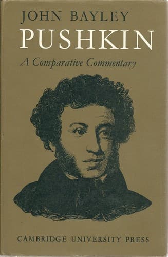 Cover image for Pushkin