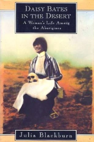 Cover image for Daisy Bates in the desert