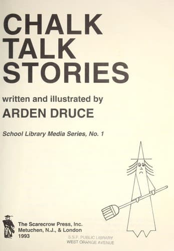 Cover image for Chalk talk stories