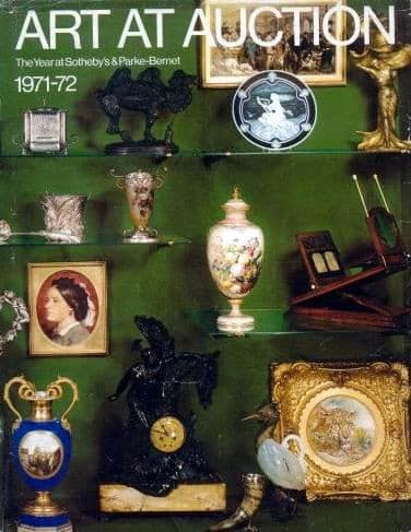 Cover image for Art at auction