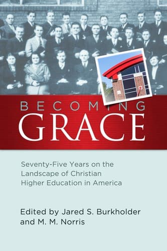 Cover image for Becoming Grace