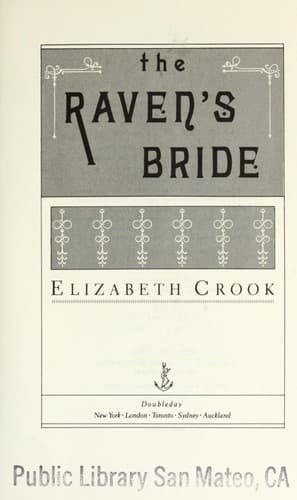 Cover image for The Raven's bride