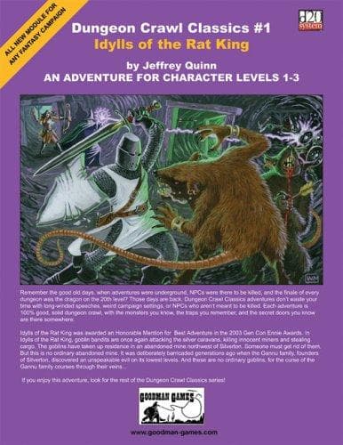Cover image for Idylls of the Rat King