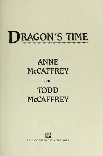 Cover image for Dragon's Time