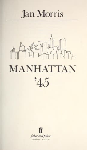 Cover image for Manhattan '45