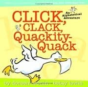 Cover image for Click, clack, quackity-quack
