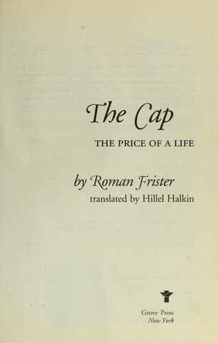 Cover image for The cap