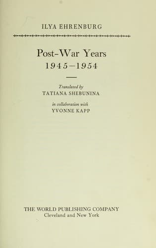 Book cover image