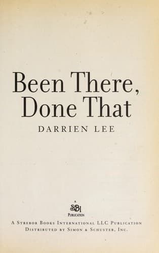 Cover image for Been there, done that